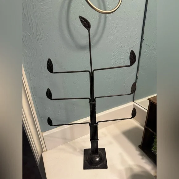 Jewelry Tree Organizer - Blackish Brown - Picture 3 of 3